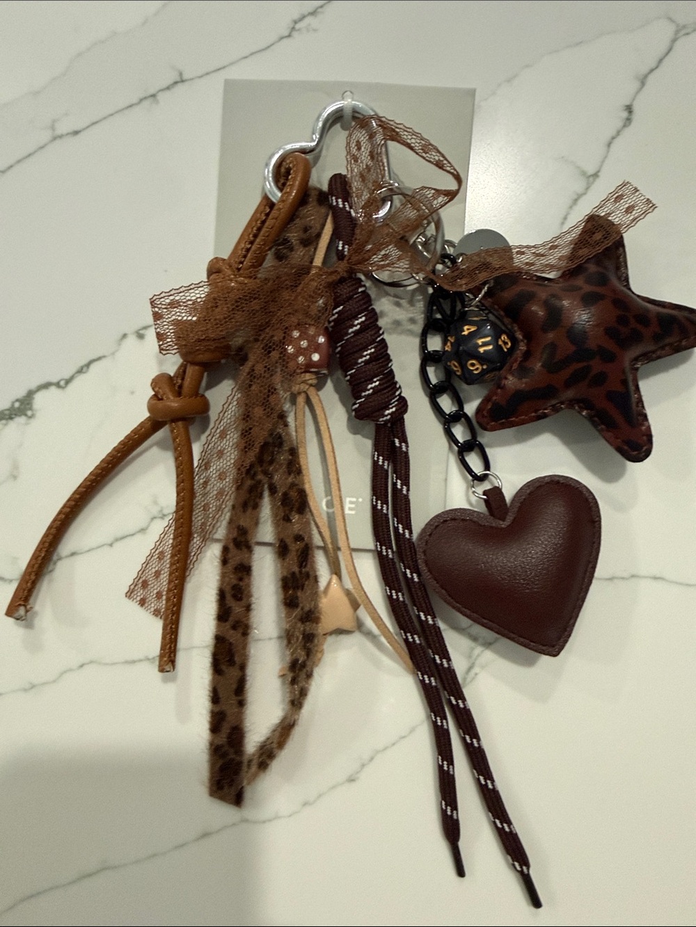 Brown Bag Charm